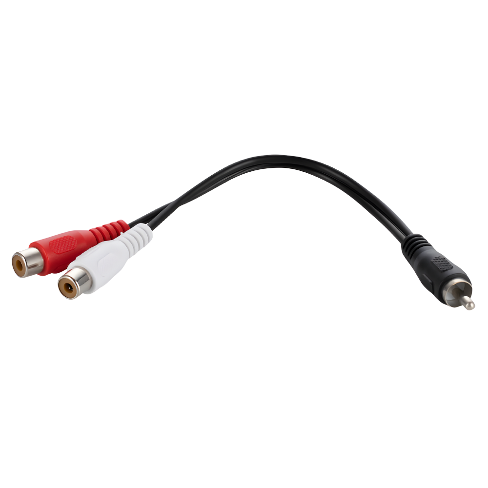 מחברי RCA בכבל מעבר CABELTEK